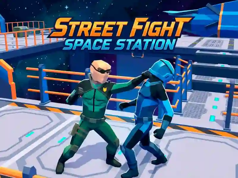 遊戲Street Fight Space Station在線