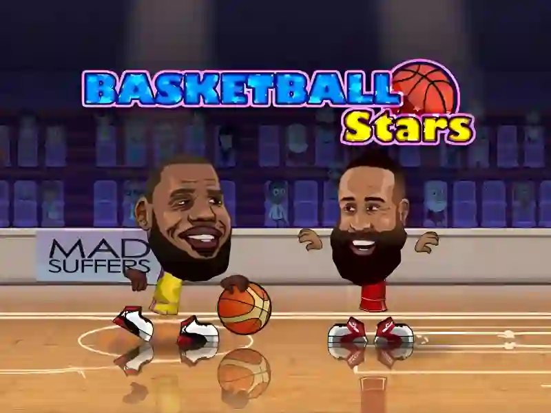 遊戲Basketball stars在線