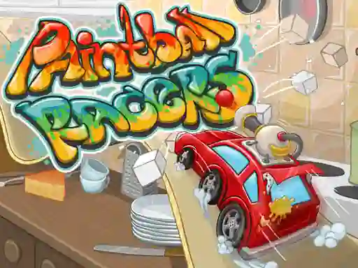 遊戲Paintball Racers在線