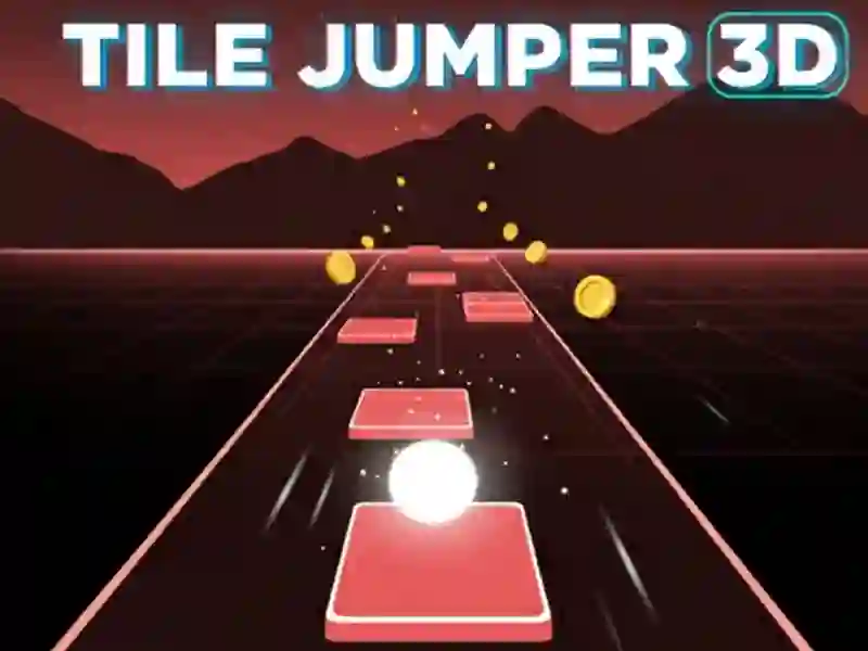 遊戲Tile Jumper 3d在線