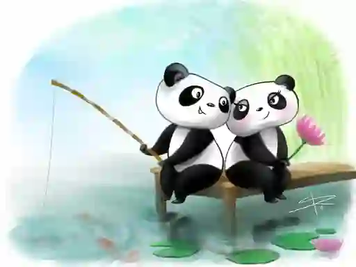遊戲Pandas Slide在線