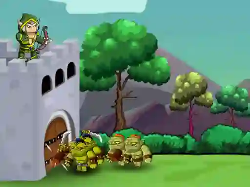 遊戲 Mutant Orc Invasion在線
