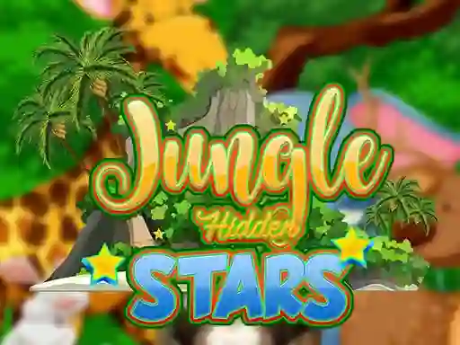 遊戲Jungle Hidden Stars在線