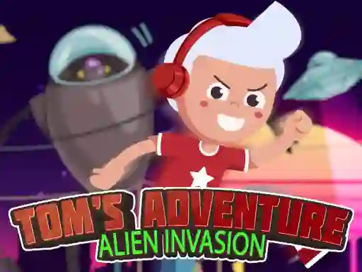 遊戲Tom's Adventure在線