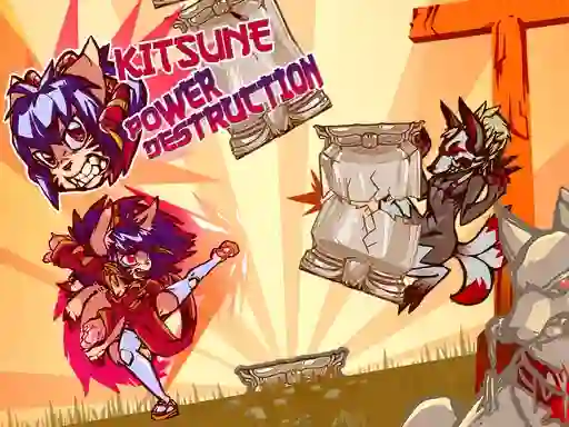遊戲Kitsune power destruction在線