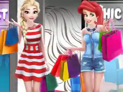 遊戲Shopping Mall Princess在線