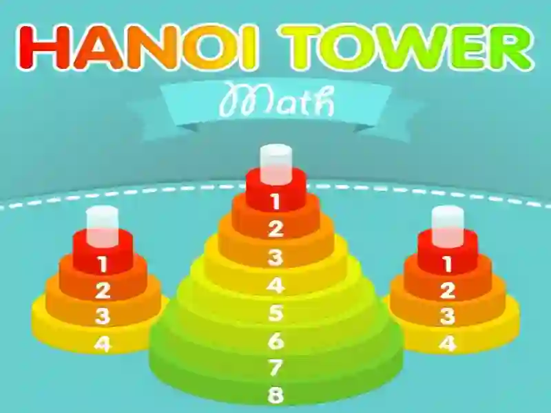 遊戲Tower of Hanoi在線
