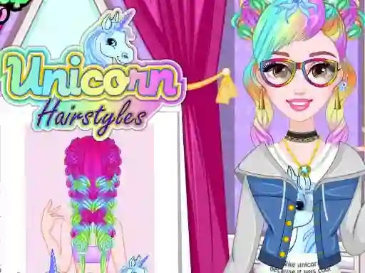 遊戲Unicorn Hairstyles在線