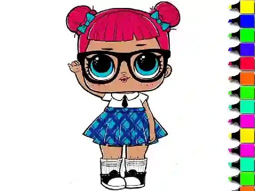遊戲Easy Kids Coloring Lol在線