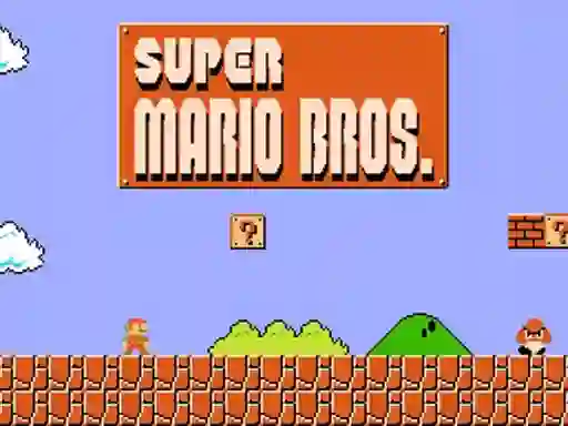 遊戲Super Mario Classic在線