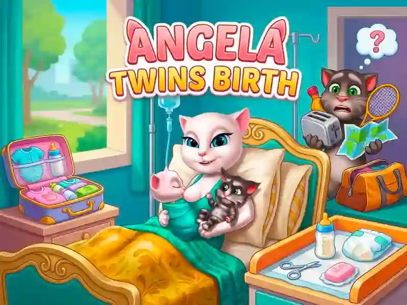 遊戲Angela Twins Birth在線