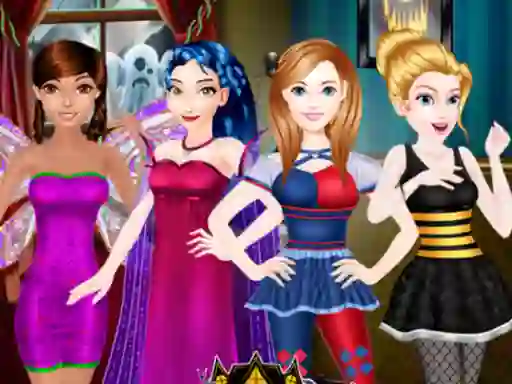 遊戲Royal Halloween Party Dress Up在線