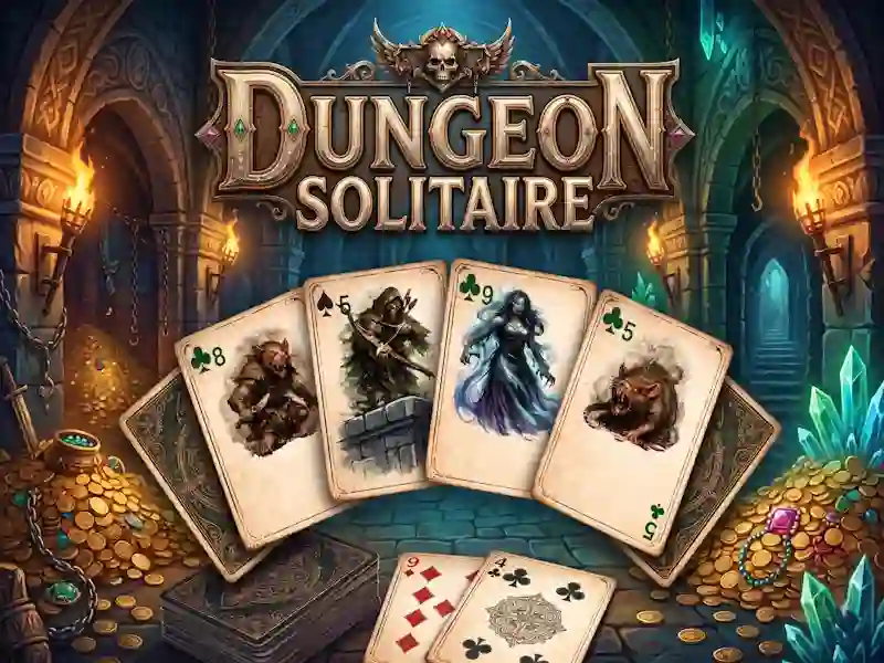 遊戲Dungeon Solitaire在線
