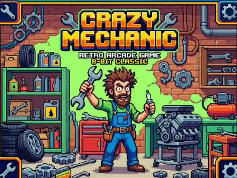 遊戲Crazy Mechanic在線
