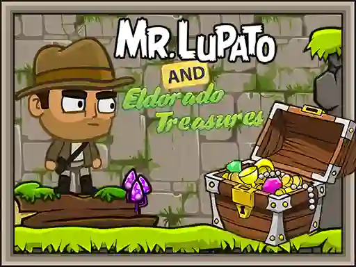 遊戲Mr  Lupato and Eldorado Treasure在線