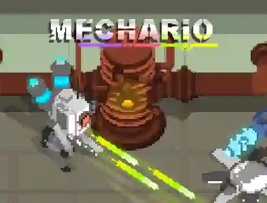 遊戲Mechar.io在線
