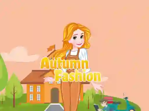 遊戲Caitlyn Dress Up Autumn在線