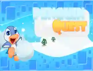 遊戲Penguin quest在線