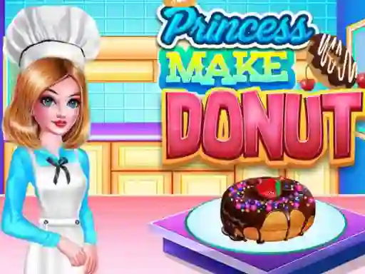 遊戲Princess Make Donut在線
