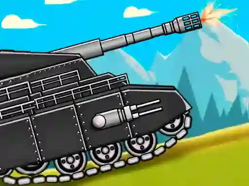 遊戲Tank Fury: Boss Battle 2D在線