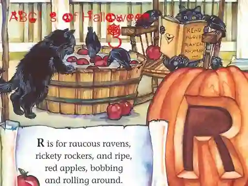 遊戲ABC's of Halloween 3在線