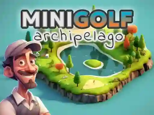 遊戲Minigolf Archipelago在線