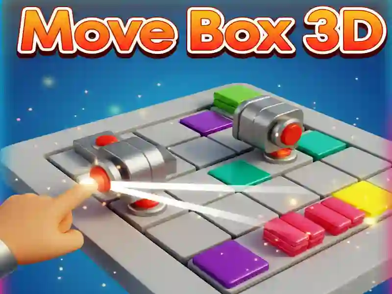 遊戲Move Box 3D在線