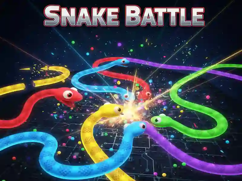遊戲Snake Battle在線