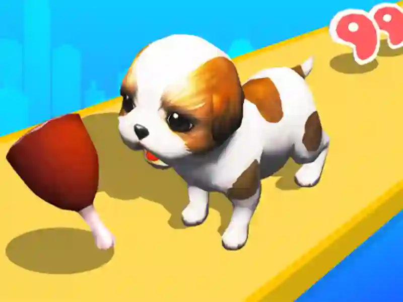 遊戲Dog Evolution Run在線