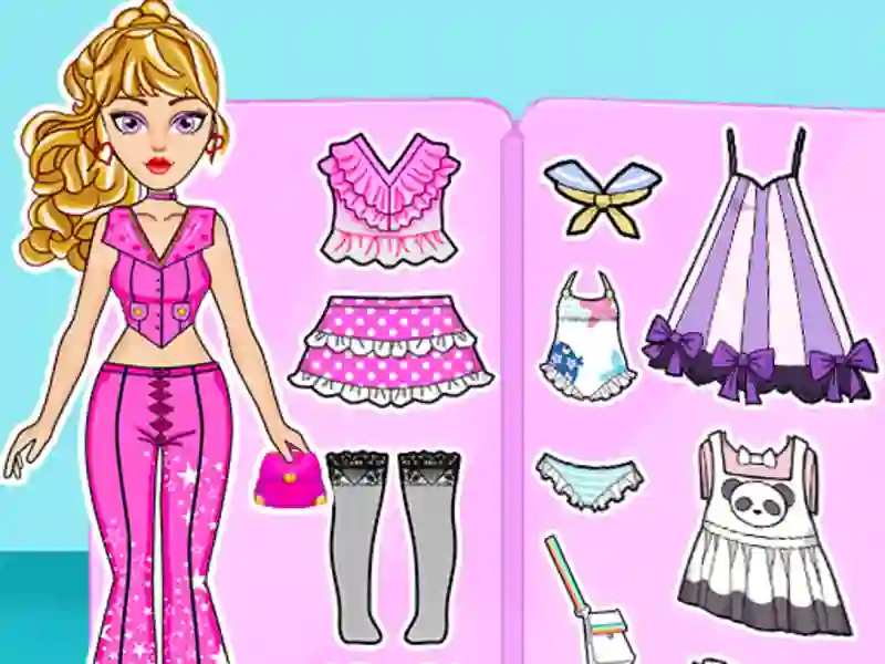 遊戲Sweet Doll Dressup Makeup在線