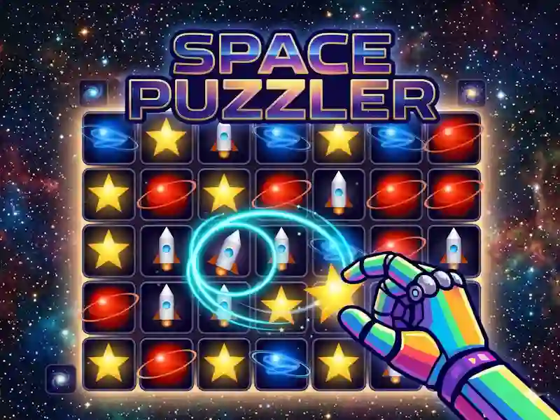 遊戲Space Puzzler在線