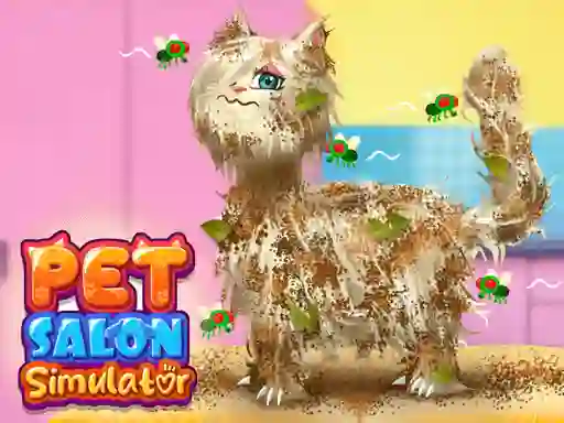 遊戲Pet Salon Simulator在線