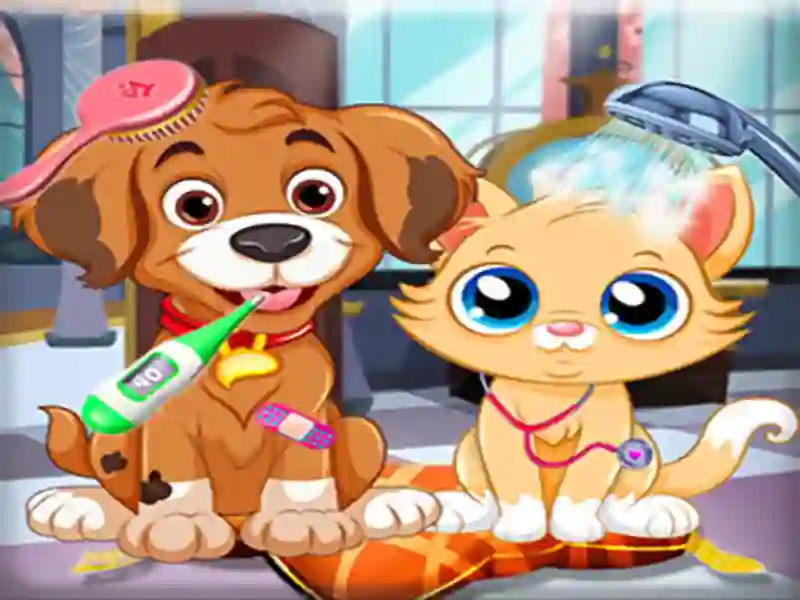 遊戲Puppy Pet Vet Care在線