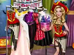遊戲Dove Halloween Dolly Dress Up在線
