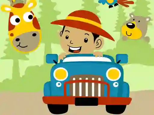 遊戲Safari Ride Difference在線