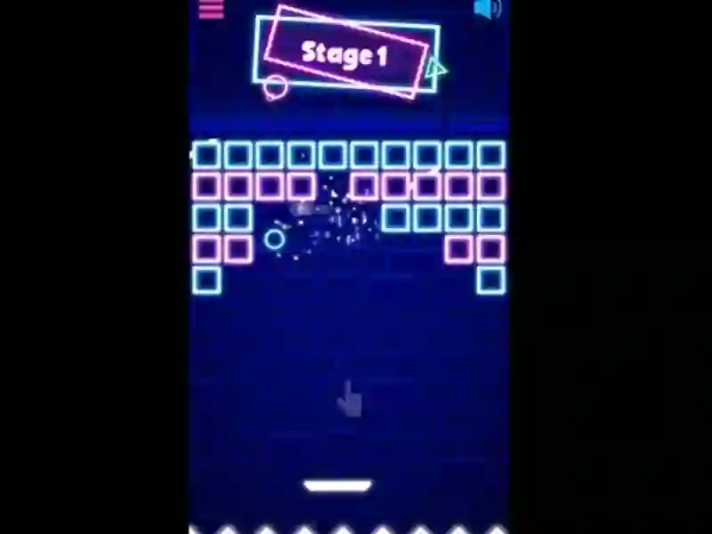 遊戲Neon Bricks在線