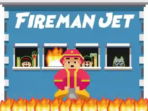 遊戲Fireman Jet在線