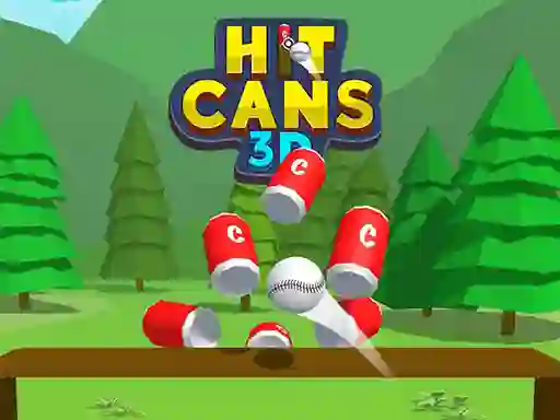 遊戲Hit Cans 3d在線