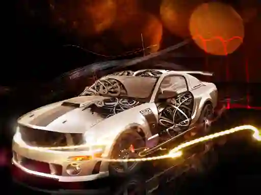 遊戲Cool Cars Jigsaw Puzzle在線