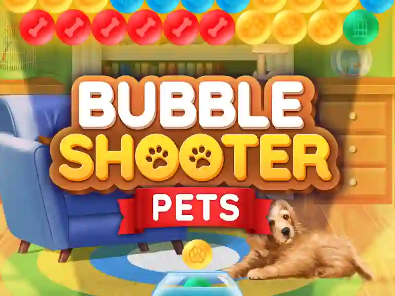 遊戲Bubble Shooter Pet Match在線
