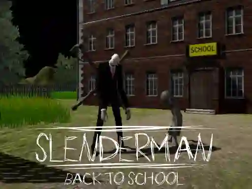 遊戲Slenderman Back to School在線