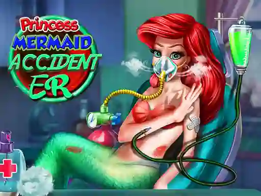 遊戲Princess Mermaid Accident ER在線