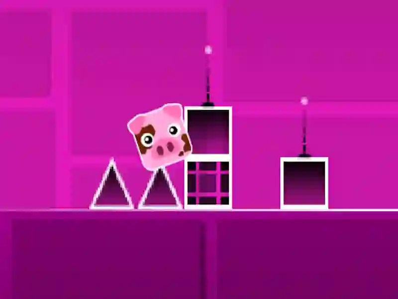 遊戲Pig Dash在線