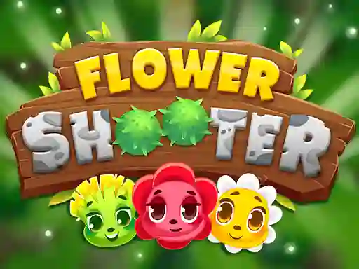 遊戲Flower Shooter在線
