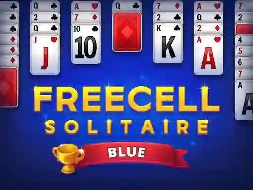 遊戲Freecell Solitaire Blue在線
