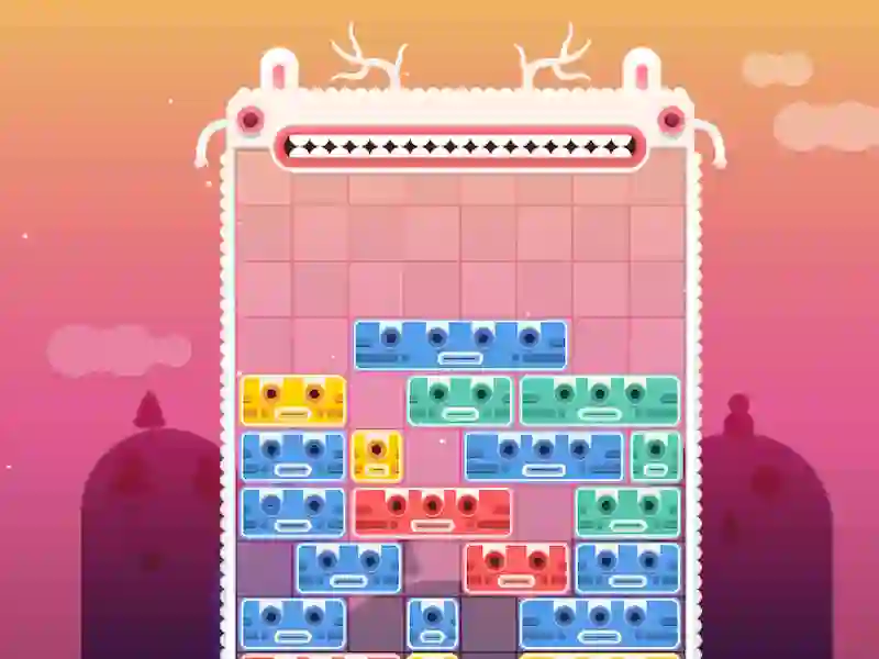 遊戲Blocky Rush在線