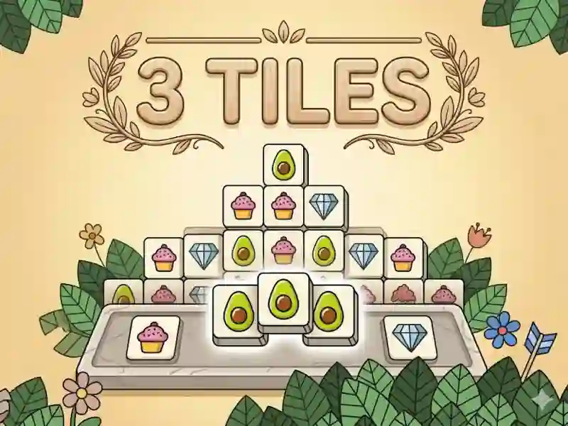 遊戲3 Tiles在線