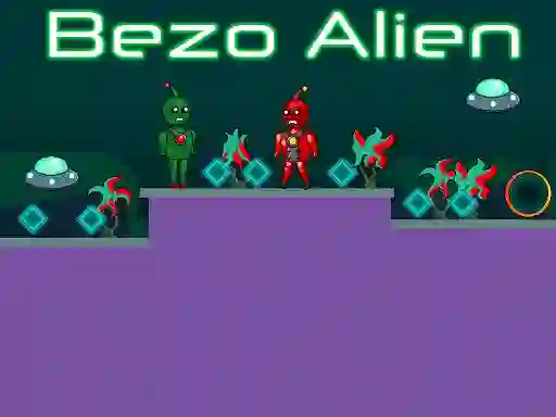遊戲Bezo Alien在線