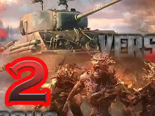 遊戲Tank vs Zombies 2在線