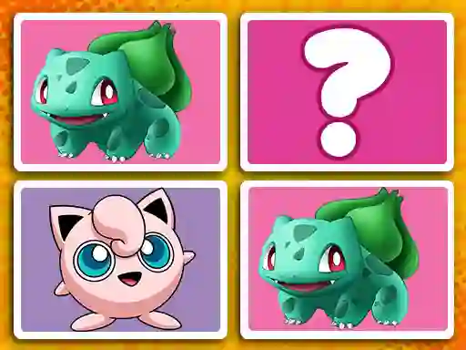 遊戲Poke World Find-Pairs在線